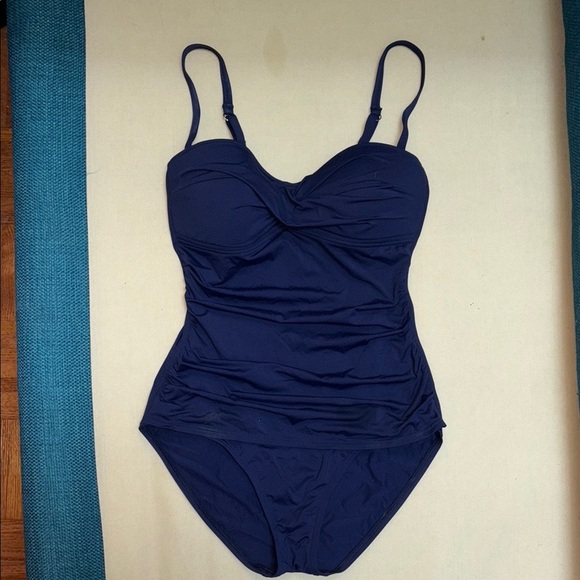 Tommy Bahama Shaping One-Piece Swimsuit